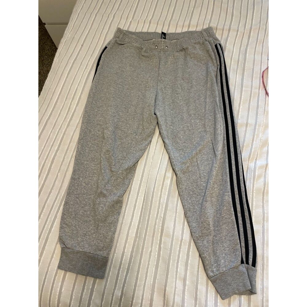 Grey Adidas Joggers Size XL